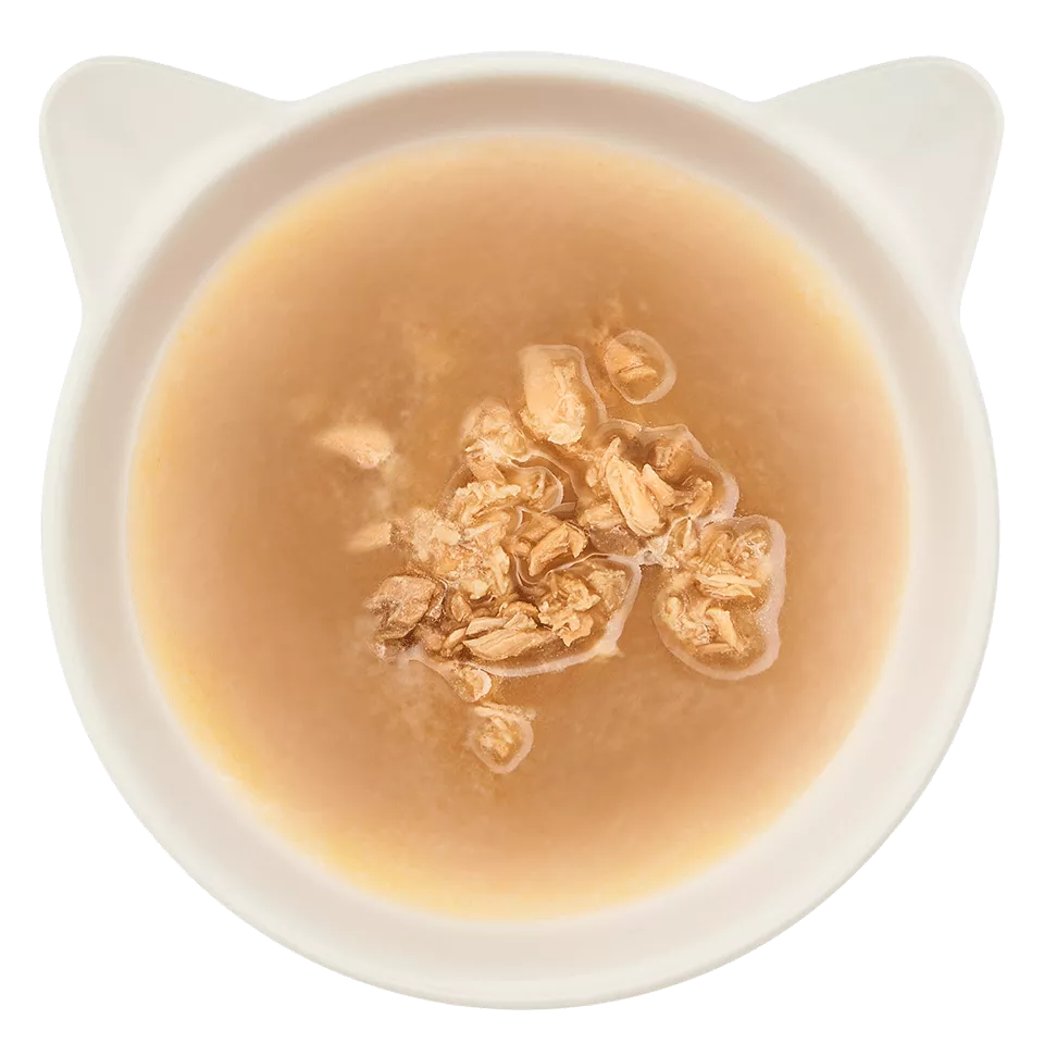 WOW CAT, sopa con salmón para gatos